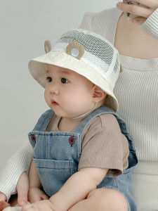 Baby Boys Summer Sun Protection Hat: Adorable Fisherman Style Wide Brim Cotton Blend Cap for Infants And Toddlers