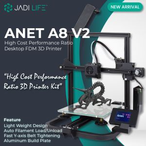 Anet A8 V2 High Precision 3D Printer