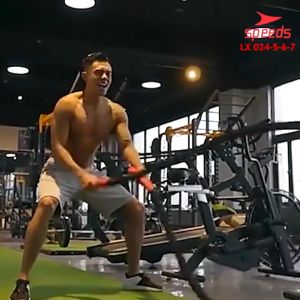 SPEEDS Battle Rope Tali Fitness Battling Ropes Gym waves rope crossfit mma muaythai 15 Meter 024-7