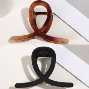 Small Size Is Also Very Easy to Catch ~ French Grip 2024 New Arrival Back Head Hair Clip Small Size Internet Celebrity Shark Clip Hairpin