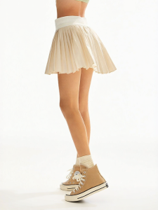 JOLLY BEAN | Tennis Irregular Pleated Anti-Exposure Skirt