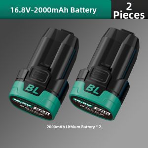 GREENER | Impact Brushless Electric Drill 16.8V