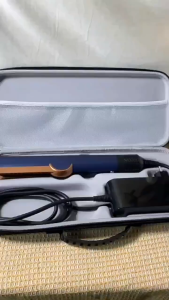 EVA Hard Carrying Case Shockproof Hardshell Case Box Anti-Scratch Travel Storage Bag for Dyson Airstrait HT01 Hair Straightener