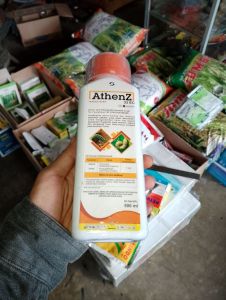 AthenZ 33 EC 500 ml Insektisida Pengendali Hama Emanetin Benzoat 33 g/l