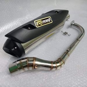 Knalpot ROB1 Nmax Aerox Pcx Lexi Vario Beat Mio Adv
