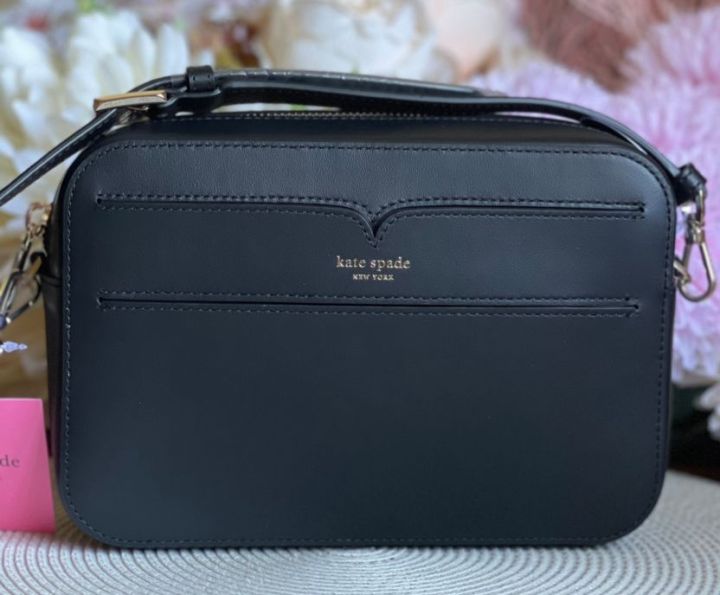 Original Kate Spade Make It Mine Customizable Camera Bag crossbody Lazada PH