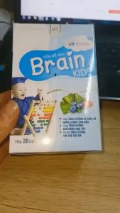 CỐM BỔ NÃO BRAIN KIDS Giúp trẻ thông minh học giỏi tăng cường trí tuệ phát triển trí não toàn diện