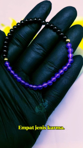 Moksha Gelang Batu 4 Karma Series Limited Edition