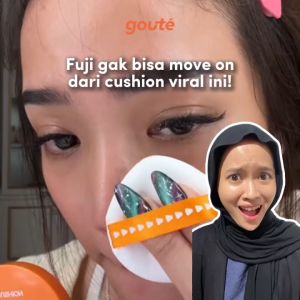 gouté Goucushion - Dewy Finish Cushion with Glowing Look - Long-lasting up to 12H │ Stay Hydrated up to 48H │ Medium to Full Coverage Cushion Foundation Tahan Lama Makeup Alkohol Free - Lazada