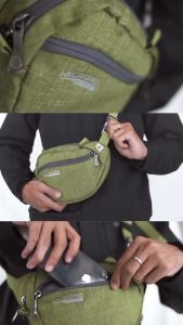 Waist Bag Consina Milford Brother Tas Selempang