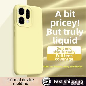 DAOWAIREN | True Liquid Silicone Full Protection Mobile Case