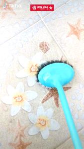 (BISA COD) PROMO LION STAR Sikat Gagang Kamar Mandi BR-66 Livina Bathroom Brush #201