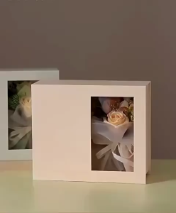 Set Quà Tặng Tinh Dầu Kèm Hoa – Hộp Quà Tặng Ba Mẹ Người Thân Quà Sinh Nhật Kỷ Niệm Cảm Ơn Tri Ân