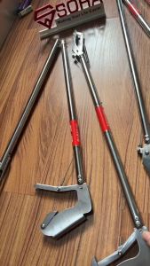 PCK-12 Tongkat Penangkap Ular Alat Penjepit Sampah Snake Tongs Foldable Penjepit Snake Tongs Foldable