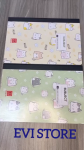 Lốc sổ bìa bồi A4 Patterns Hồng Hà may gáy kẻ ngang có lề 4586 / 4587 / 4588 / 4589