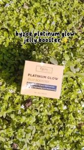 Byzoe Platinum Glow Jelly Booster Glowing Paket Isi 3