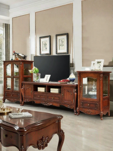 Double Door Wine Cabinet