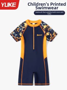 YUKE | Sun Protection One-Piece Swimwear