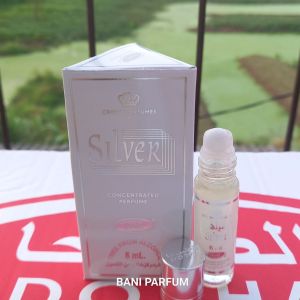 Parfum Dobha Silver 6ml / Minyak Wangi Dobha Original Non Alkohol