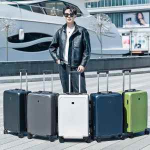 New Multi-Functional Luggage Carry-On Suitcase Durable Travel Bag with Password Lock for Men And Women Casual Travel Style