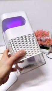 Đèn bắt muỗi máy bắt muỗi máy diệt côn trùng thông minh kiêm đèn ngủ cắm cổng usb cao cấp Vuadienmay