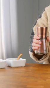 Dụng Cụ Đựng Và Xay Tiêu Nắp Inox Đa Năng