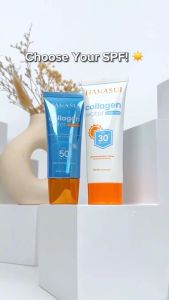 Hanasui Collagen Water Sunscreen SPF 50