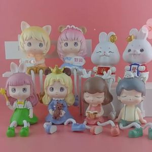 Penghantaran dari China [2025] Rusa Kartun dengan Anda Resin Pasangan Gantung Anak Patung Hiasan Rumah Kreatif Hiasan Desktop  Kanak-kanak 3.5