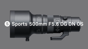 SIGMA 500MM F5.6 DG DN OS SPORTS