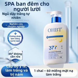 OHBT | Mặt Nạ Ngủ Không Rửa Trắng Da Chống Thâm