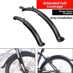 Universal Full Wrap Front Fender for Mountain and Road Bikes