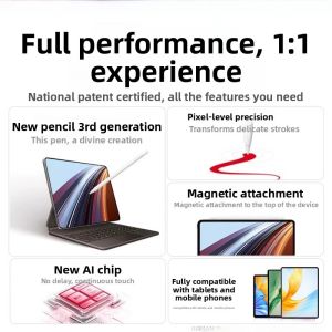 Honor Tablet Stylus Pen Third Generation MagicPad2 Touch Screen Compatible with V9 V8pro X6 V6 Phones 9 Universal X8