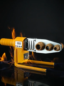 Heavy Duty 20 to 63mm PVC PPR Welding Fusion Machine