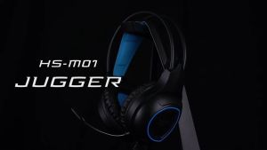 Headset Gaming Pc Laptop Headphone Gaming NYK Jugger HS-M01