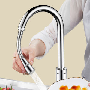 Stainless Steel Faucet Sprayer Head Universal 1080° Rotation For Kitchen Washbasin Extension Faucet Bubbler Tap Splash Nozzle