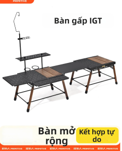 The Primitive | Portable Camping Picnic Table
