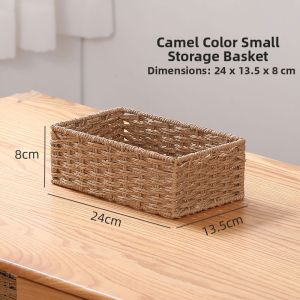CHENHUA | Wicker Style Multi-purpose Storage Basket