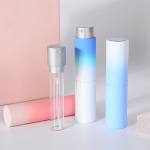8ML Portable Travel Gradient Color Perfume Bottle Refillable Bottle Perfume Spray Bottle Perfume Empty Bottle