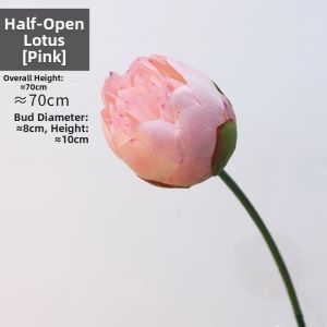 BAIFULING | DIY Decorative Artificial Lotus Flowers