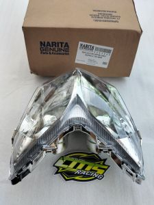 reflektor lampu depan Supra 125 new/Betmen RMC classic