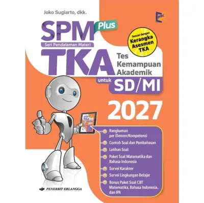 TKA SPM PLUS SD MI 2027 Tes Kemampuan Akademik Best Seller