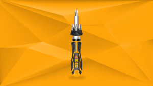 INGCO 8 IN 1 RATCHET SCREWDRIVER SET | HIGH QUALITY HANDLE | AKISD0808