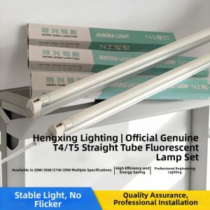 FEIZHUXIANSEN | 4-Tube T4 T5 Fluorescent Light Fixture 28W 26W 21W 20W