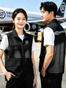 JINGYALUODI | Custom Business Logistics Vest Breathable Quick-dry