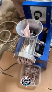 Gilingan Daging Listrik Dinamo Modifikasi 250 watt No.12