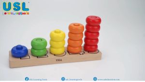 1-5 Standing Abacus | Early STEM Learning Tool