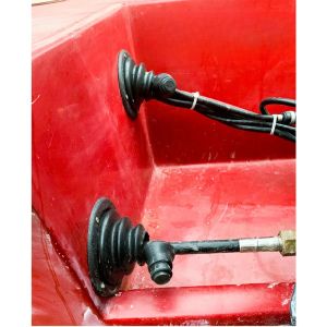 Bộ Đệm Cáp PVC Marine/RV Chống Mài Mòn Bảo Vệ Lỗ Dây Chống Ăn Mòn Phụ Kiện Grommet Cho Thuyền & Người Cắm Trại