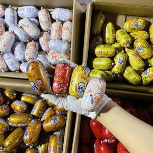 Shuanghui Q Funny Sausage 70G * 5 Corn Cumin Mushroom Spicy Sausage Instant Casual Snack Ham Sausage