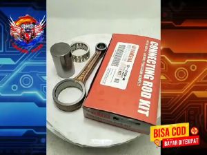 Stang Seher 3C1 MX King R15 Vixion Old New NVA NVL VIXON Original Ori Asli 1Set Fullset 1 Paket Fulset Ful Presisi