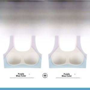 Miiow | Cat Person Stage Two Three Vest Development Sports Bra Summer New Thin Shock Absorption Posture Correction Beautiful Shape Breathable